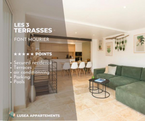 LES 3 TERRASSES, Spacieux et Convivial